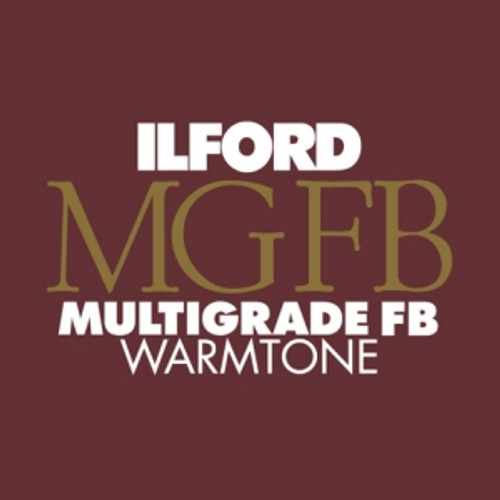 Ilford Multigrade FB Warmtone Glossy 8x10'',25 Sheets