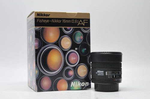 Pre-Owned - Nikon 16Mm F2.8 D Fisheye