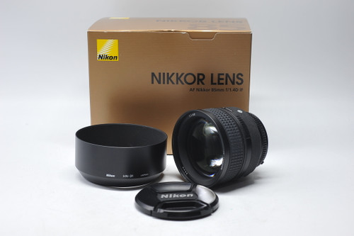 Pre-Owned - Nikon AF 85mm 1.4D IF