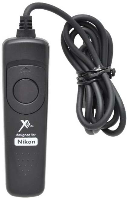 Xit XTMC30RS Wired Remote Control for Nikon D800+ (Black)