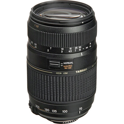 Pre-Owned - Tamron 70-300 Mm F/4-5.6 Di Ld AF Macro For Nikon