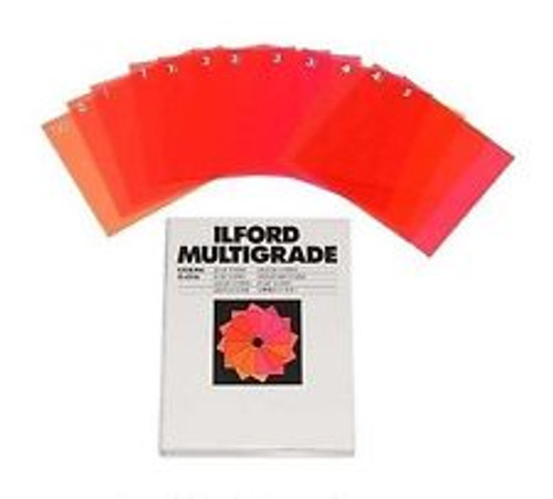 Ilford Multigrade Filter Set 3.5x3.5"