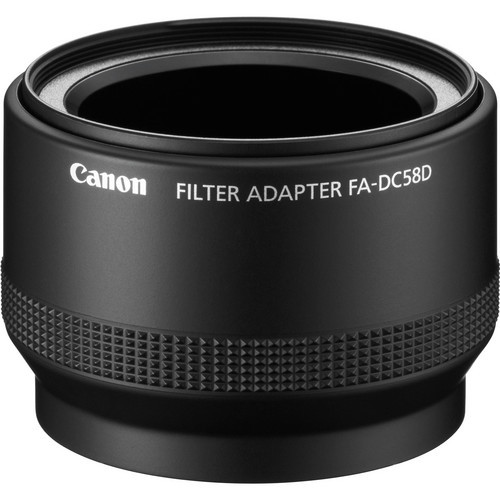 Canon FA-DC58D Filter Adapter for PowerShot G15