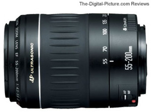 Pre-Owned - Canon EF 55-200Mm F/5-5.6 II USM