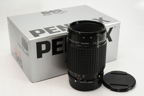 Pre-Owned - Pentax 120Mm F/4 Auto Focus Lens  for 645Z, 645D, 645AF