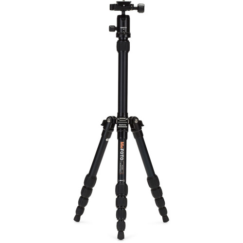 Mefoto BackPacker Classic Aluminum Tripod Kit - Black