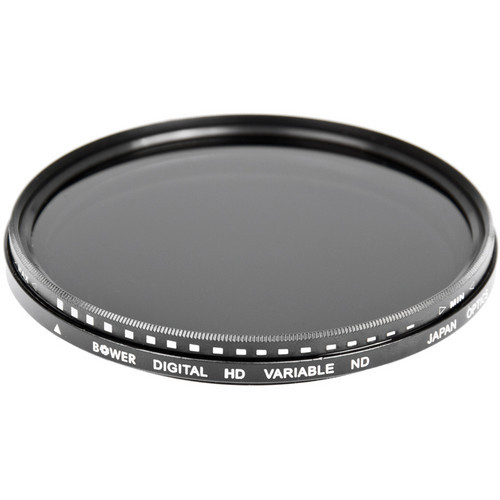 Bower 52mm Variable Neutral Density Filter