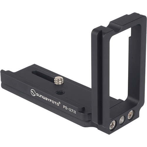 SUNWAYFOTO PSL-A7II L Plate bracket for Sony A7/A7R camera body Arca compatible