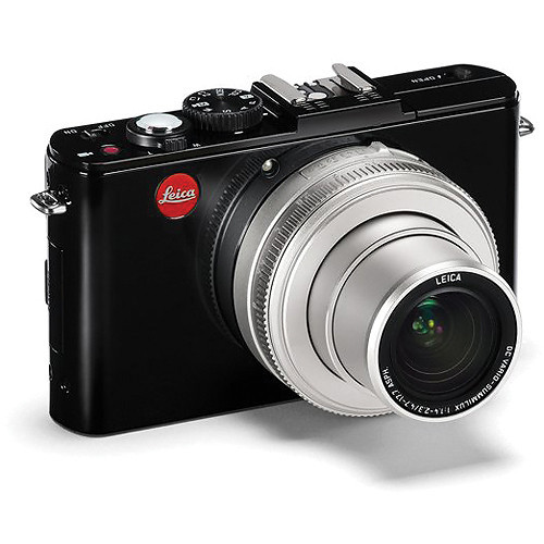 Leica D-LUX 6 Digital Camera (Glossy Black/Silver)