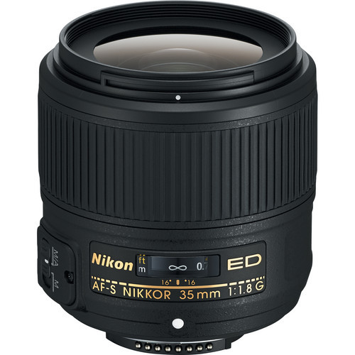 Nikon AF-S FX 35mm f/1.8G ED