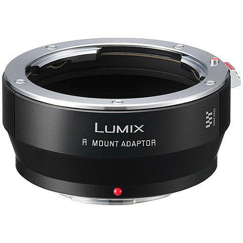 Panasonic DMW-MA3R Leica R Mount Adapter for Leica Lenses and Lumix G Micro System Cameras