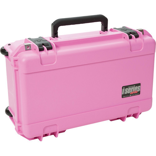 SKB 2011-7 iSeries Watertight Case with Dividers (Pink)