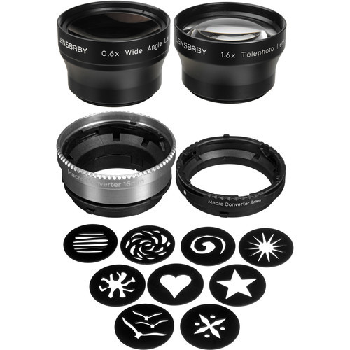 Lensbaby Accessory Kit For Lensbaby