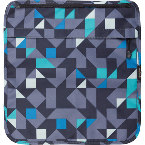 Tenba Switch Cover 10 (Blue and Gray Geometric)