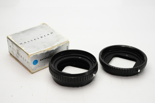 Pre-Owned - Hasselblad Extension Tube 10 and 21mm and 55  for 500 series