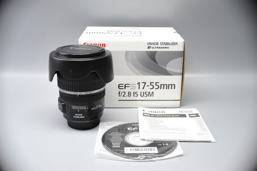 Pre-Owned - Canon EF-S 17-55Mm F2.8 IS USM