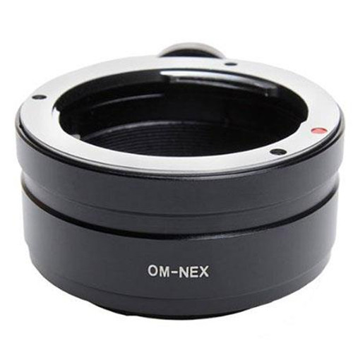 Adapter Ring: Olympus OM Lens To NEX