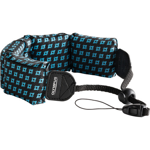 Float Strap (Black/ Blue)