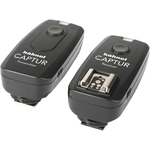 hahnel Captur Remote Control and Flash Trigger for Canon Cameras