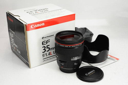 Pre-Owned - Canon EF 35Mm F1.4 L USM