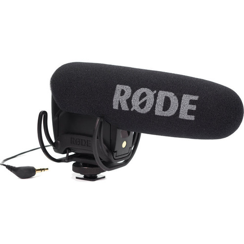 Rode VideoMic Pro with Rycote Lyre Suspension Mount