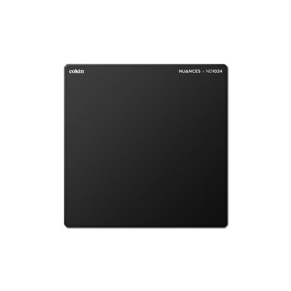 NUANCES Extreme Z-Pro Neutral Density Filter ND1024 (3.0) - 10 f-stops (100mm x 100mm)