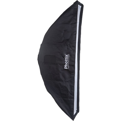 Phottix 2 in 1 Strip Softbox with Grid - 16 x 71"