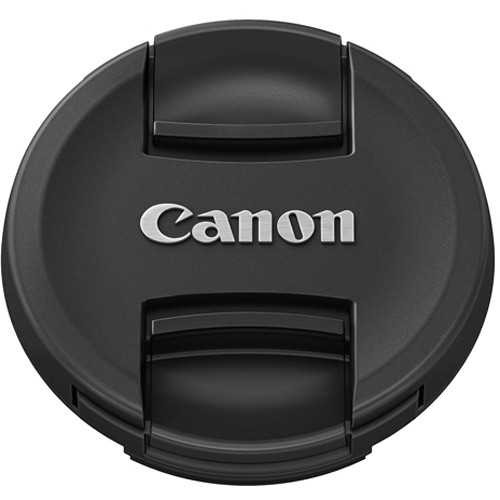 Canon E-58II 58Mm Canon Lens Cap