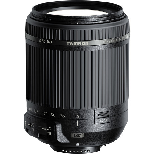 Tamron - 18-200mm f/3.5-6.3 Di II VC Lens for Nikon F