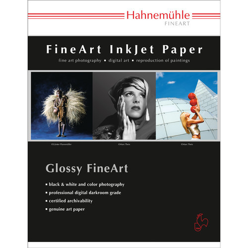 Hahnemuhle Photo Rag Baryta Paper (17 x 22", 25 Sheets)