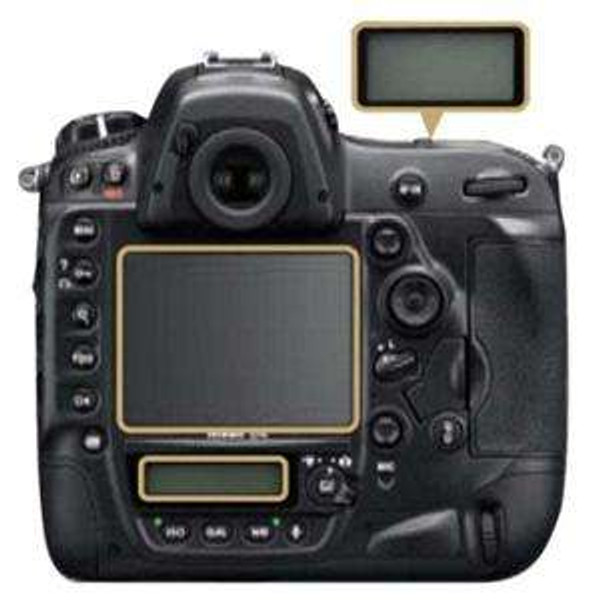 Nikon LP-SD4 Protective Film For Nikon D4