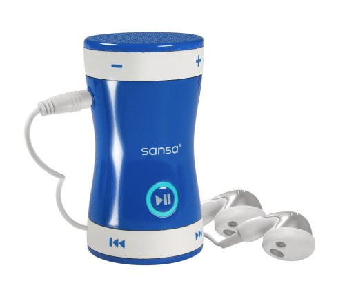 Sansa Shaker 512MB/125 Songs MP3 Player
