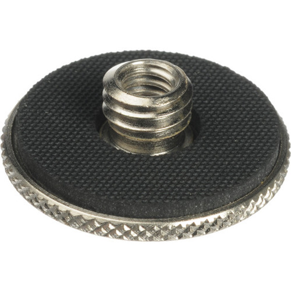 Manfrotto 088LBP Female 1/4"-20 to Male 3/8" Thread Adapter, with 1.18" Diameter Flange