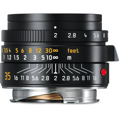 Leica - Summicron 35mm f/2 M ASPH Lens (Black)