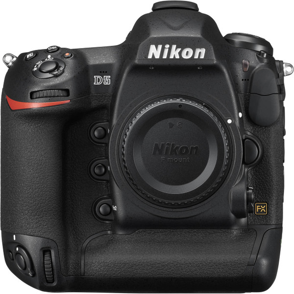 Nikon D5 DSLR FX Camera (Body Only, Dual CF Slots)