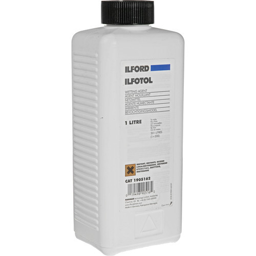 Ilford - Ilfotol Wetting Agent (Liquid) for Black & White Film & Paper - 1 Liter