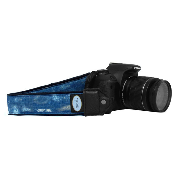 MOD BLUE WASH CAMERA STRAP