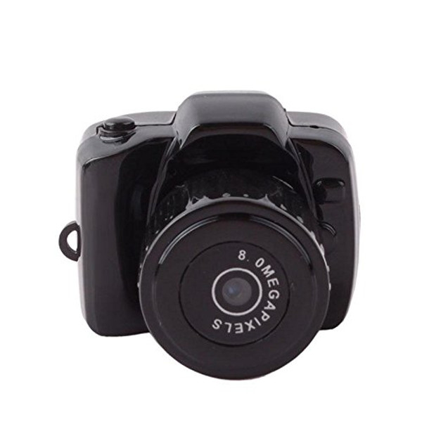 DZT Smallest Mini Digital DSLR DV Video Recorder Camera Web Cam DVR Camcorder HD 1280x720 Y2000
