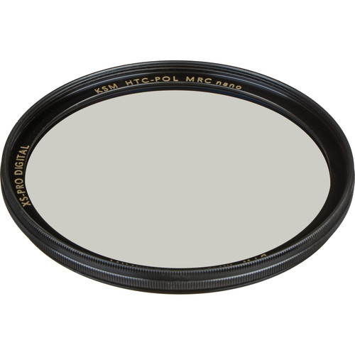 B+W 62mm XS-Pro Kaesemann High Transmission Circular Polarizer MRC-Nano Filter