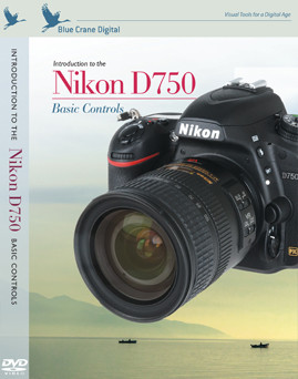Blue Crane Digital Inbrief Camera Guide for Nikon D750