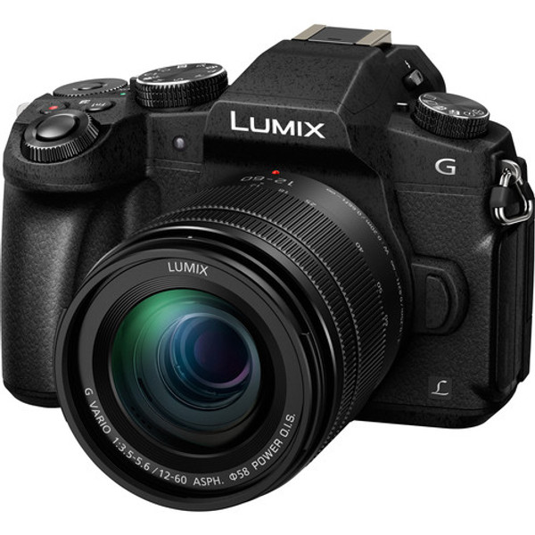 Panasonic - Lumix G85 w/ 12-60mm Lens