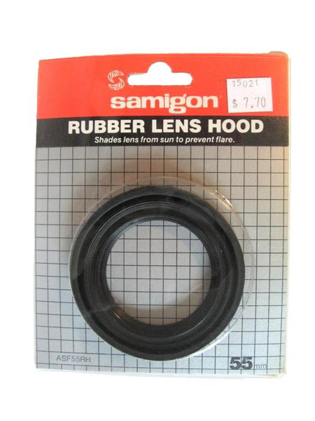 Samigon Wide Angle Rubber Lens Hood