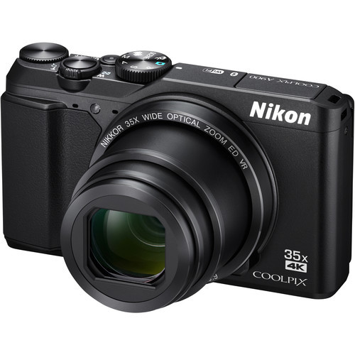 Nikon COOLPIX A900 Digital Camera (Black)
