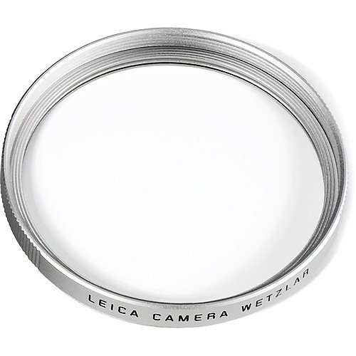 Leica - Filter E39 UVa II Filter (Silver)