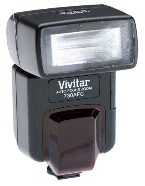 Pre-Owned - Vivitar Flash 730 AF for Nikon not for Digital