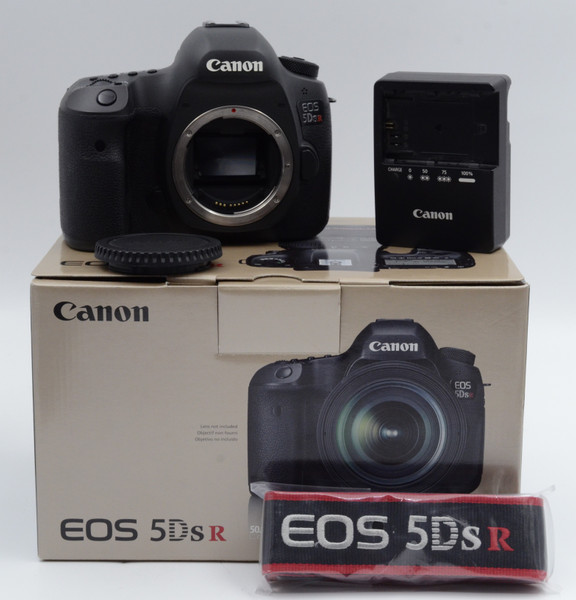 Pre-Owned - Canon EOS 5DSR DSLR Camera (Body Only)