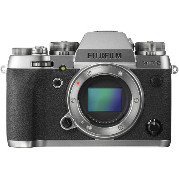 Fujifilm X-T2 Mirrorless Digital Camera (Body Only, Graphite Silver Edition)