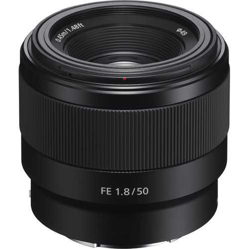 Sony - FE 50mm f/1.8 Lens