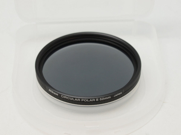 Nikon 52Mm Circular Polarizing Filter