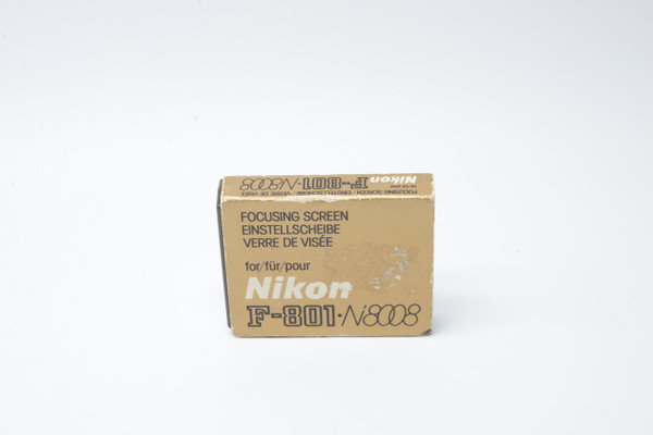 Nikon Focusing Screen For E/F-801/N8008